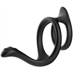 FUKR Cockring Double Stim Silicone